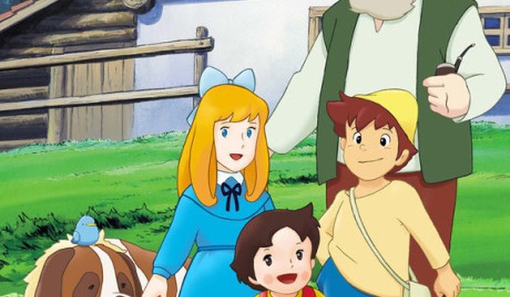 Heidi, Girl of the Alps